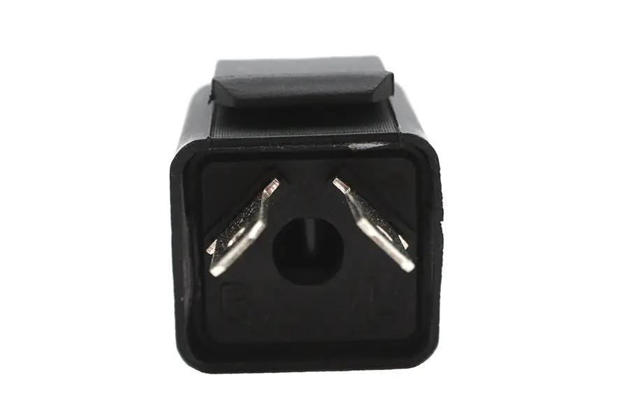 V-Twin Square 12 Volt Solid State Turn Signal Flasher for Harley Davidson FL Models by V-Twin