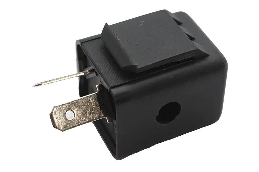 V-Twin Square 12 Volt Solid State Turn Signal Flasher for Harley Davidson FL Models by V-Twin