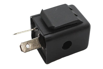 V-Twin Square 12 Volt Solid State Turn Signal Flasher for Harley Davidson FL Models by V-Twin