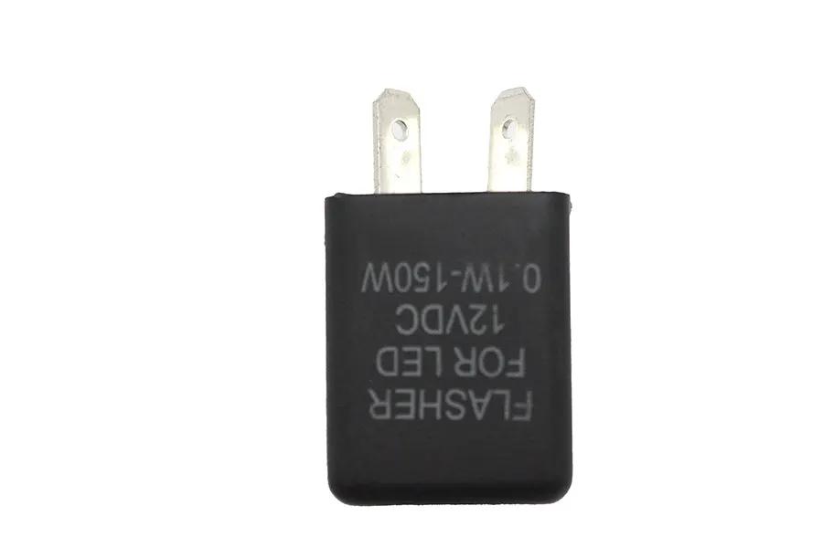 V-Twin Square 12 Volt Solid State Turn Signal Flasher for Harley Davidson FL Models by V-Twin