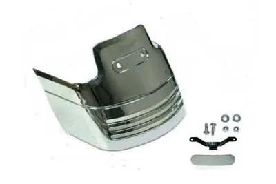 Wyatt Gatling Chrome Tail Lamp Extension for Harley Davidson FLT Models by Wyatt Gatling