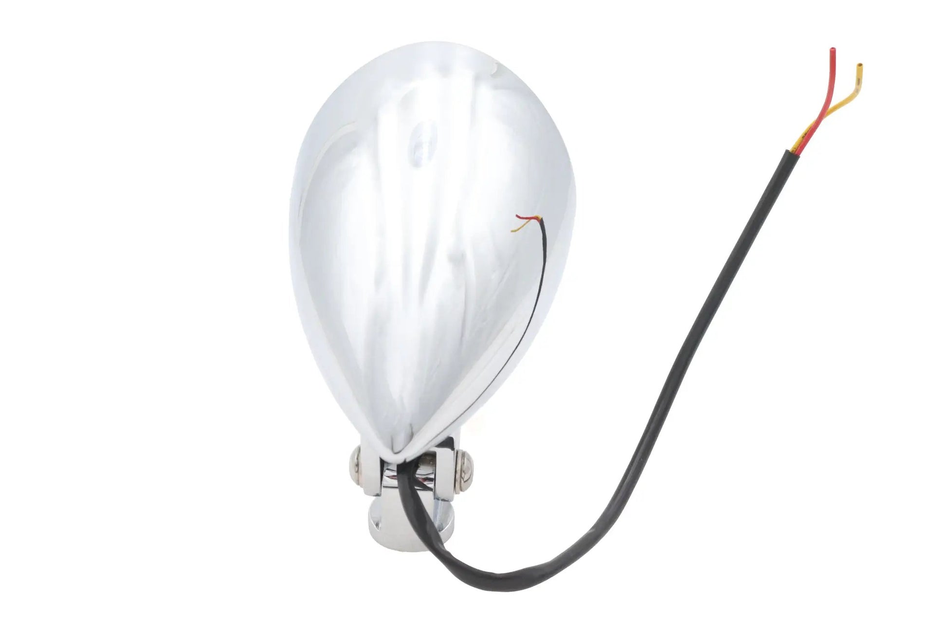 Wyatt Gatling 3-1/2 Inch Round Headlamp Billet with Visor - Decorative Show-Only Headlamp by Wyatt Gatling