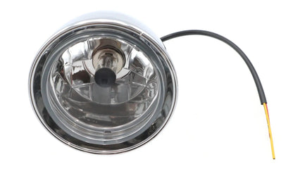 Wyatt Gatling 3-1/2 Inch Round Headlamp Billet for Show and Decorative Use by Wyatt Gatling
