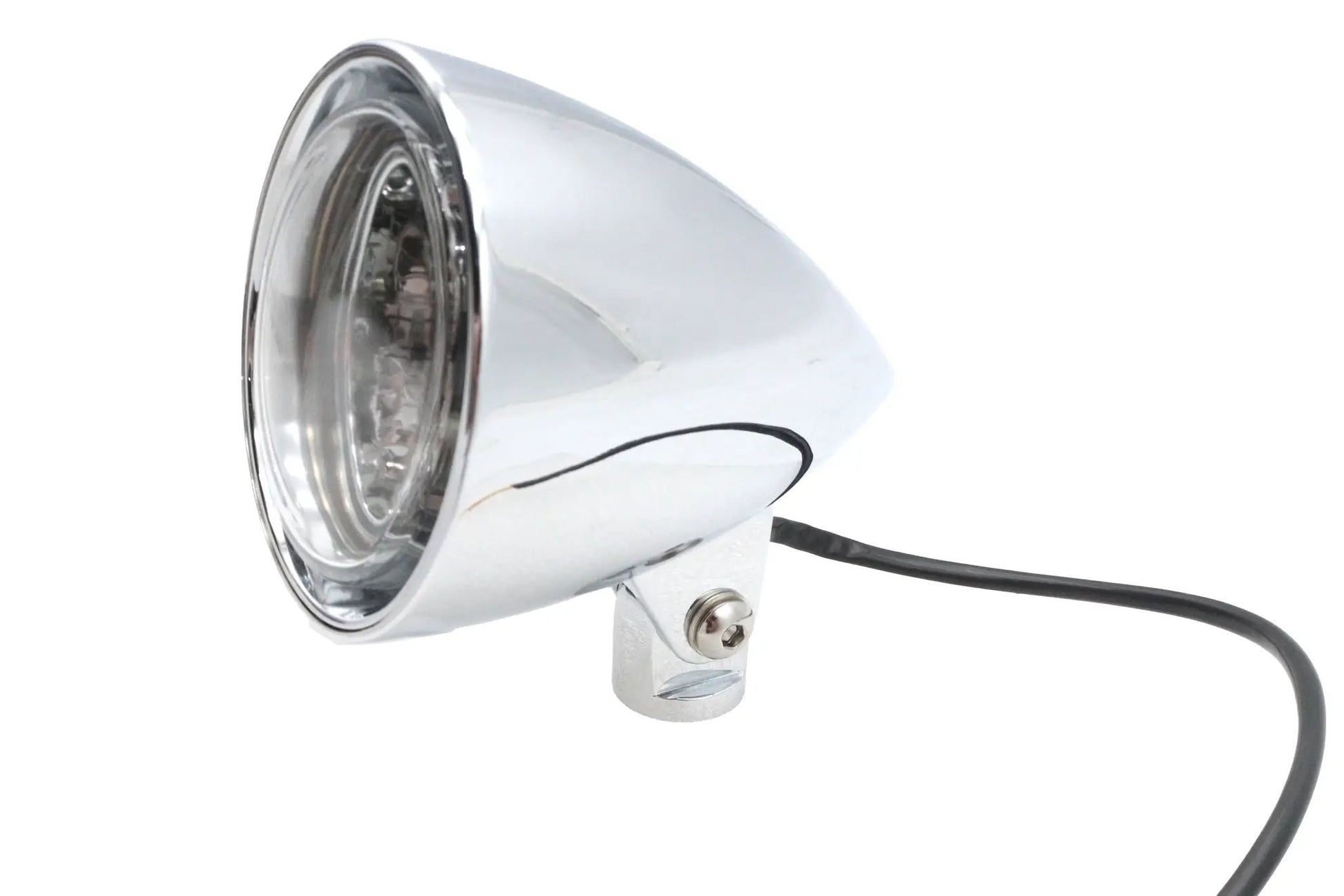 Wyatt Gatling 3-1/2 Inch Round Headlamp Billet for Show and Decorative Use by Wyatt Gatling