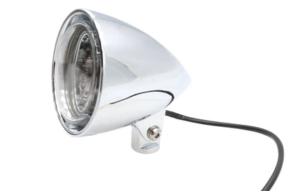 Wyatt Gatling 3-1/2 Inch Round Headlamp Billet for Show and Decorative Use by Wyatt Gatling