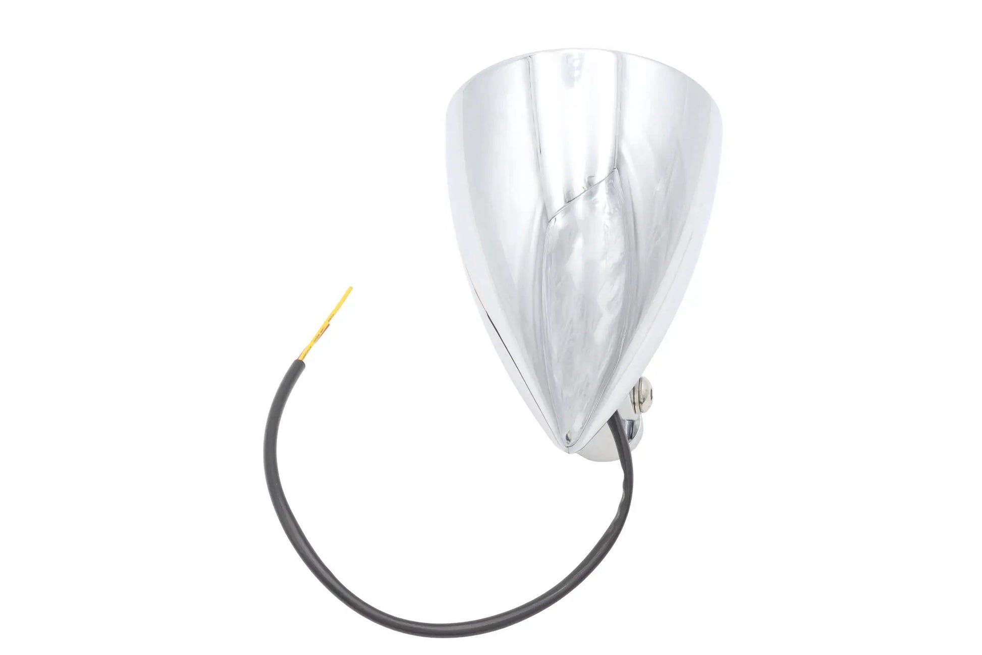 Wyatt Gatling 3-1/2 Inch Round Headlamp Billet for Show and Decorative Use by Wyatt Gatling