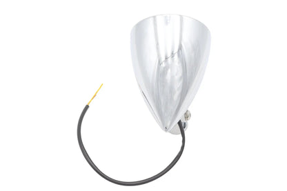Wyatt Gatling 3-1/2 Inch Round Headlamp Billet for Show and Decorative Use by Wyatt Gatling
