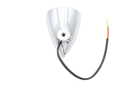 Wyatt Gatling 3-1/2 Inch Round Headlamp Billet for Show and Decorative Use by Wyatt Gatling