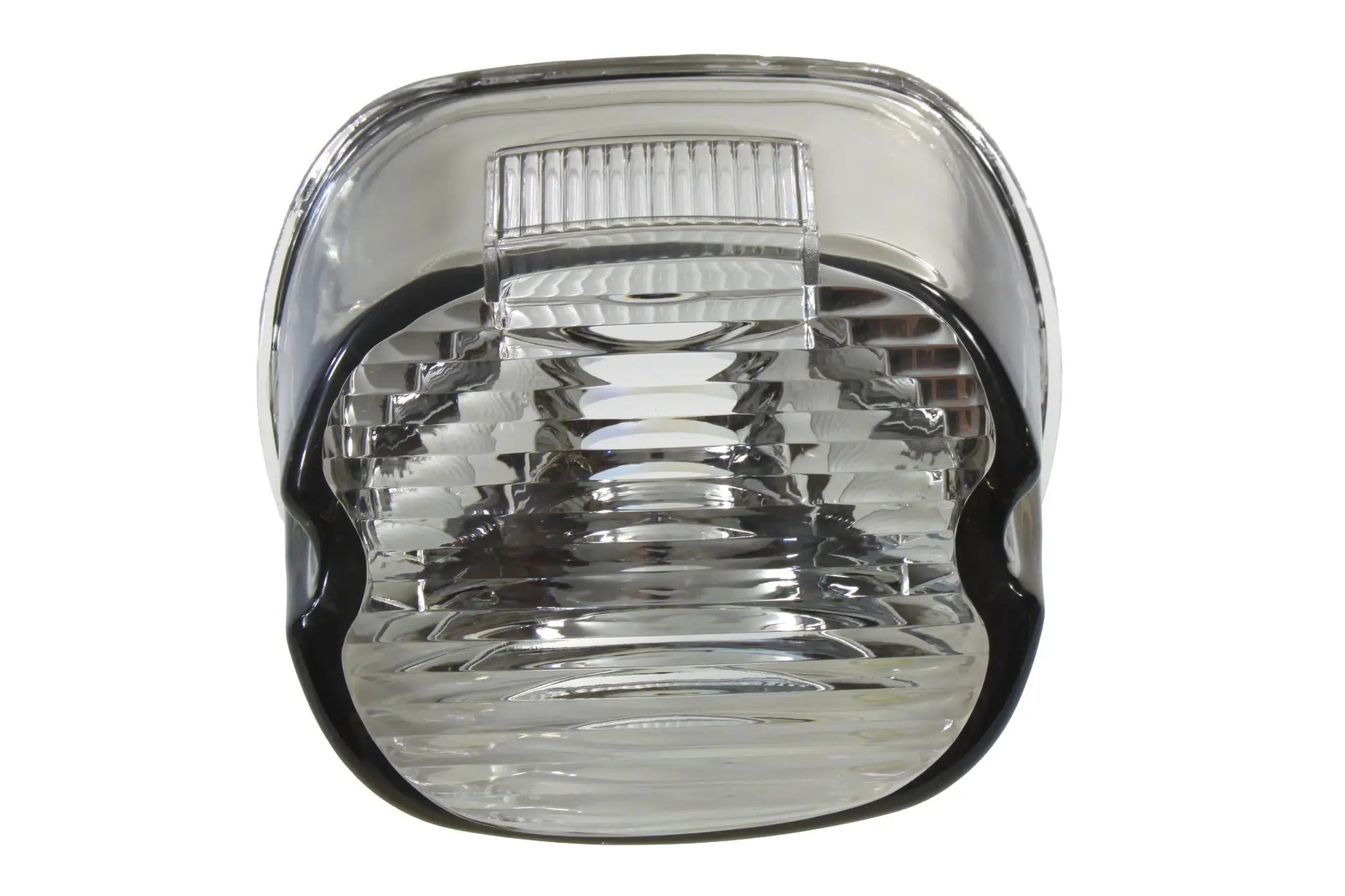 Wyatt Gatling 12-0416M Smoke Laydown Horizontal Tail Lamp Lens for Harley Davidson FLT by Wyatt Gatling