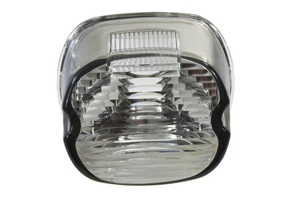 Wyatt Gatling 12-0416M Smoke Laydown Horizontal Tail Lamp Lens for Harley Davidson FLT by Wyatt Gatling