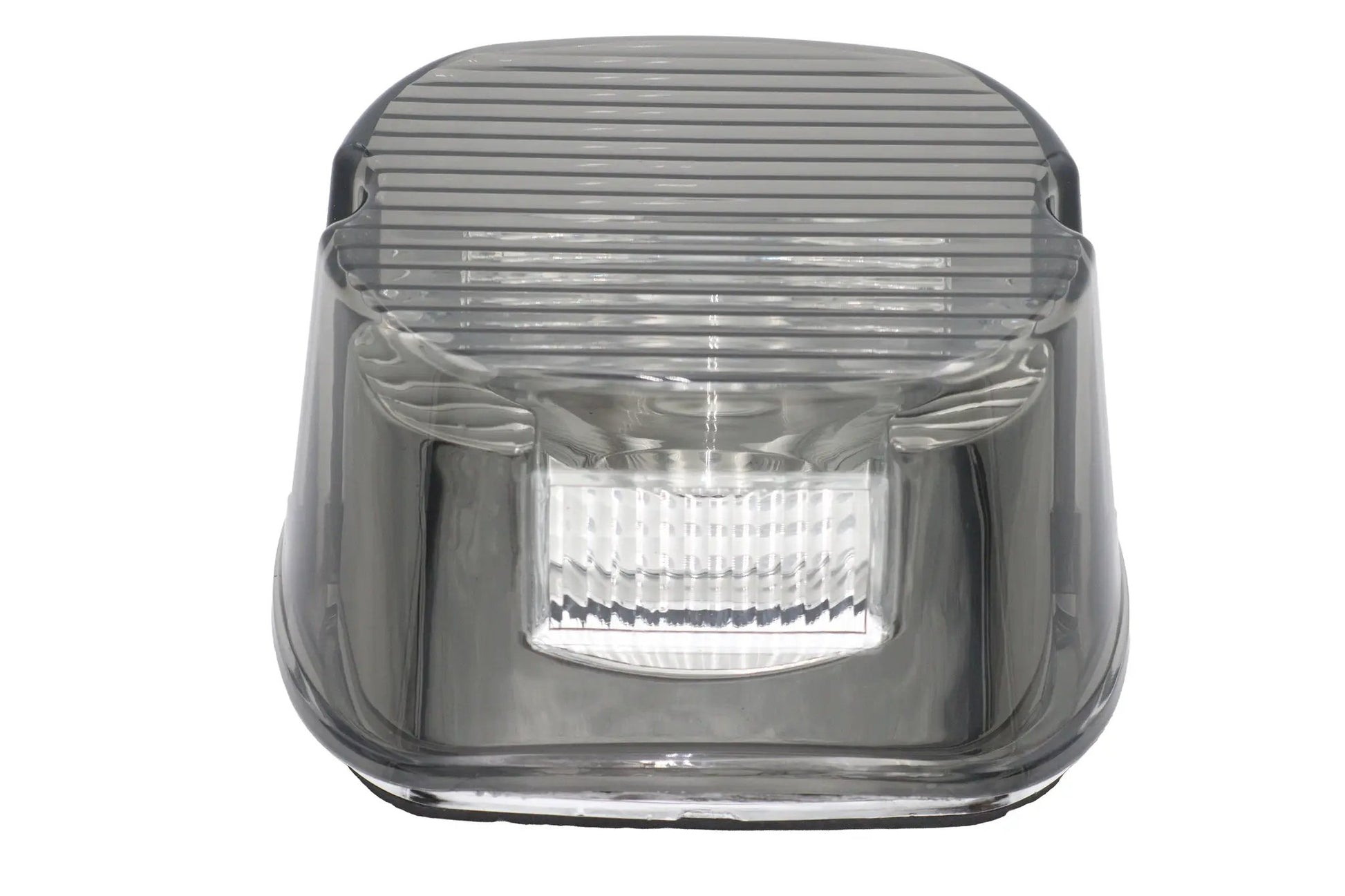 Wyatt Gatling 12-0416M Smoke Laydown Horizontal Tail Lamp Lens for Harley Davidson FLT by Wyatt Gatling