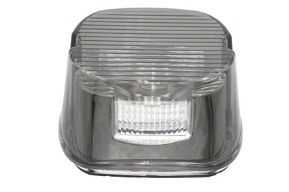 Wyatt Gatling 12-0416M Smoke Laydown Horizontal Tail Lamp Lens for Harley Davidson FLT by Wyatt Gatling