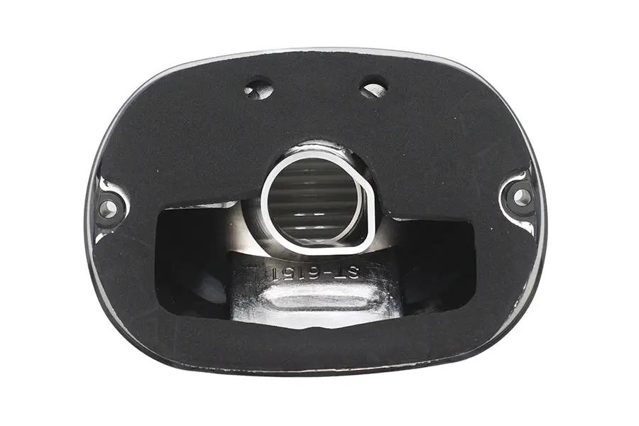 Wyatt Gatling 12-0416M Smoke Laydown Horizontal Tail Lamp Lens for Harley Davidson FLT by Wyatt Gatling