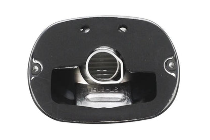Wyatt Gatling 12-0416M Smoke Laydown Horizontal Tail Lamp Lens for Harley Davidson FLT by Wyatt Gatling