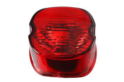 Wyatt Gatling 12-0416A Laydown Style Red Tail Lamp Lens for Harley Davidson FLT by Wyatt Gatling