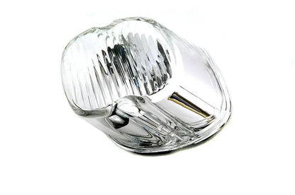 Wyatt Gatling 12-0416CA Tail Lamp Lens Laydown Style Clear for Harley Davidson FLT by Wyatt Gatling