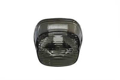 Wyatt Gatling 12-0417M Smoke Laydown Horizontal Tail Lamp Lens for Harley Davidson FLT by Wyatt Gatling