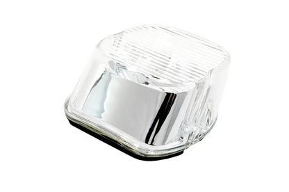 Wyatt Gatling Part 12-0417CA Tail Lamp Lens Laydown Style Clear for Harley Davidson FLT by Wyatt Gatling