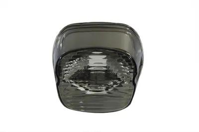 Wyatt Gatling 12-0417MA Smoke Laydown Horizontal Slim Tail Lamp Lens for Harley Davidson FLT by Wyatt Gatling