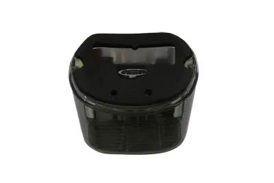 Wyatt Gatling 12-0417MA Smoke Laydown Horizontal Slim Tail Lamp Lens for Harley Davidson FLT by Wyatt Gatling