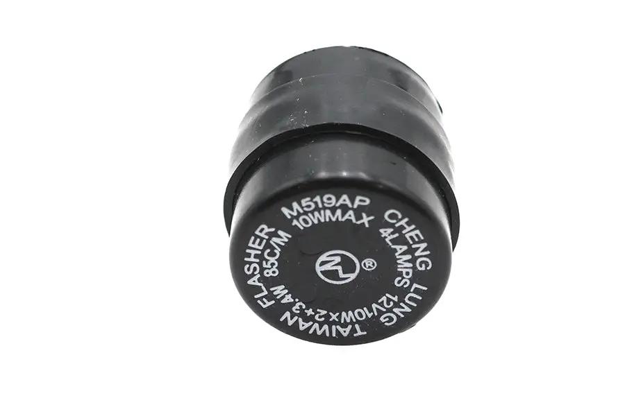 Wyatt Gatling 62173 Turn Signal 12 Volt Flasher for Harley Davidson FL Models by Wyatt Gatling