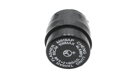 Wyatt Gatling 62173 Turn Signal 12 Volt Flasher for Harley Davidson FL Models by Wyatt Gatling