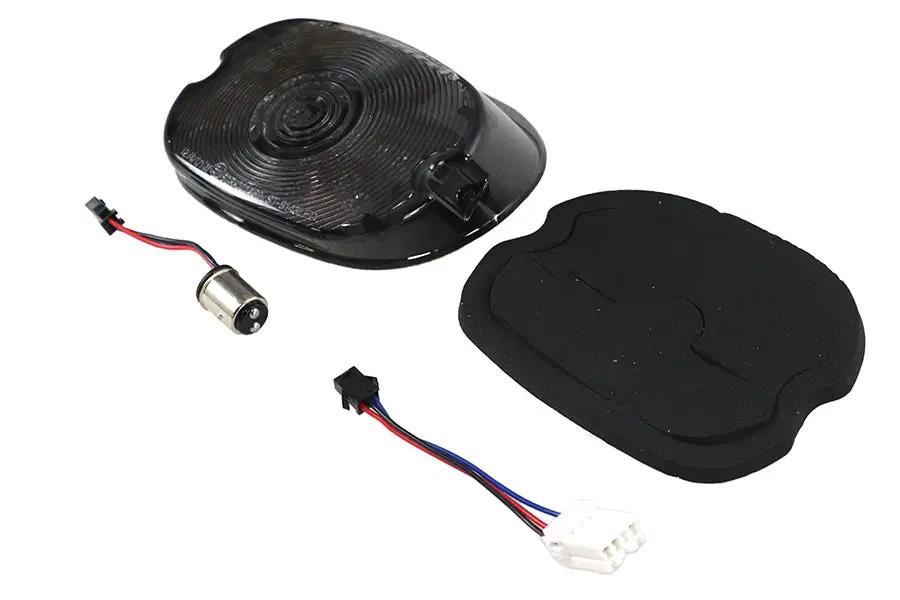 Wyatt Gatling LED Tail Lamp Assembly for Harley Davidson FXST Models by Wyatt Gatling