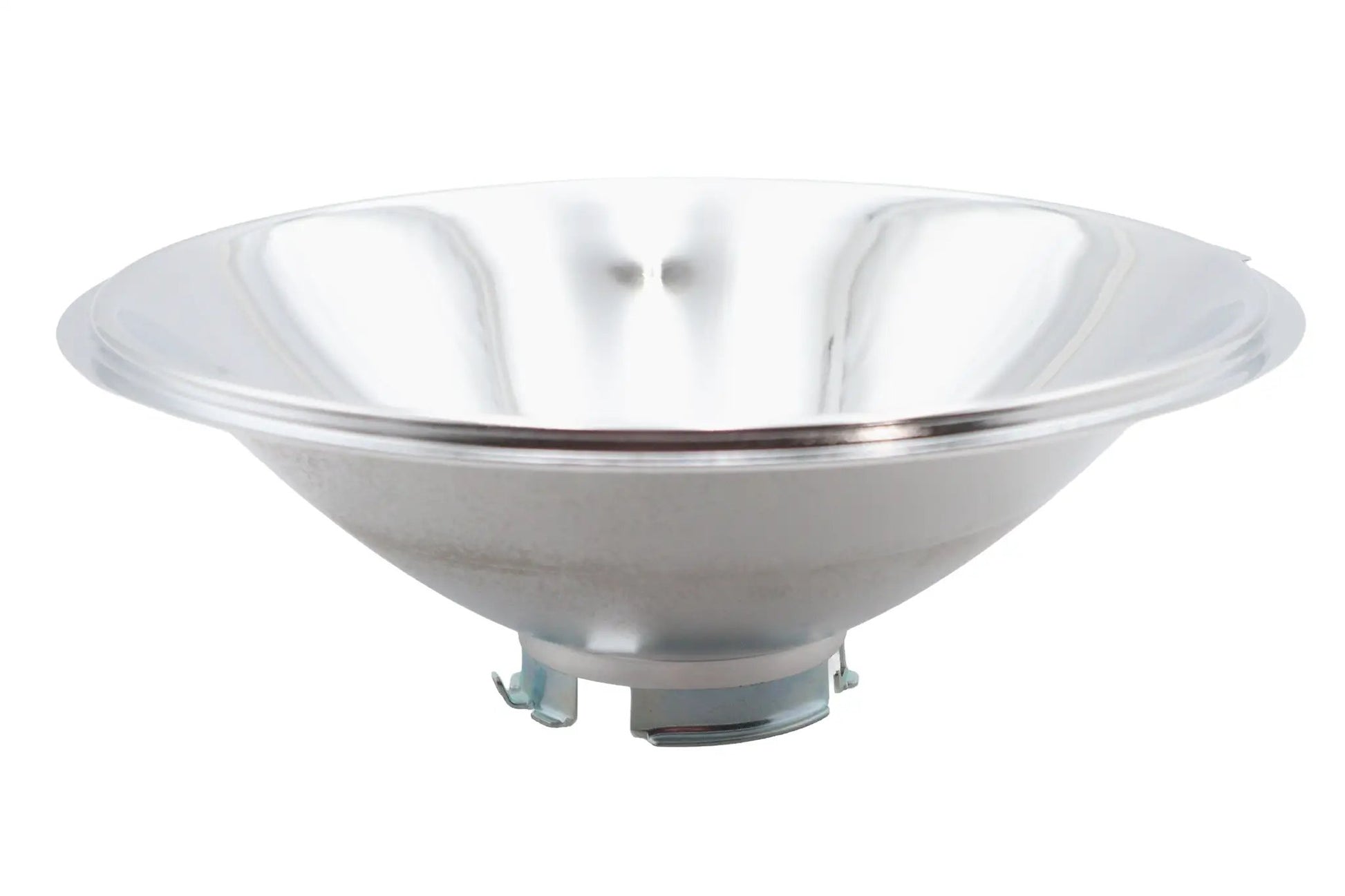Wyatt Gatling Spring Fork H-4 Headlamp Reflector - 6-1/2 Inch for Headlamp Assembly by Wyatt Gatling