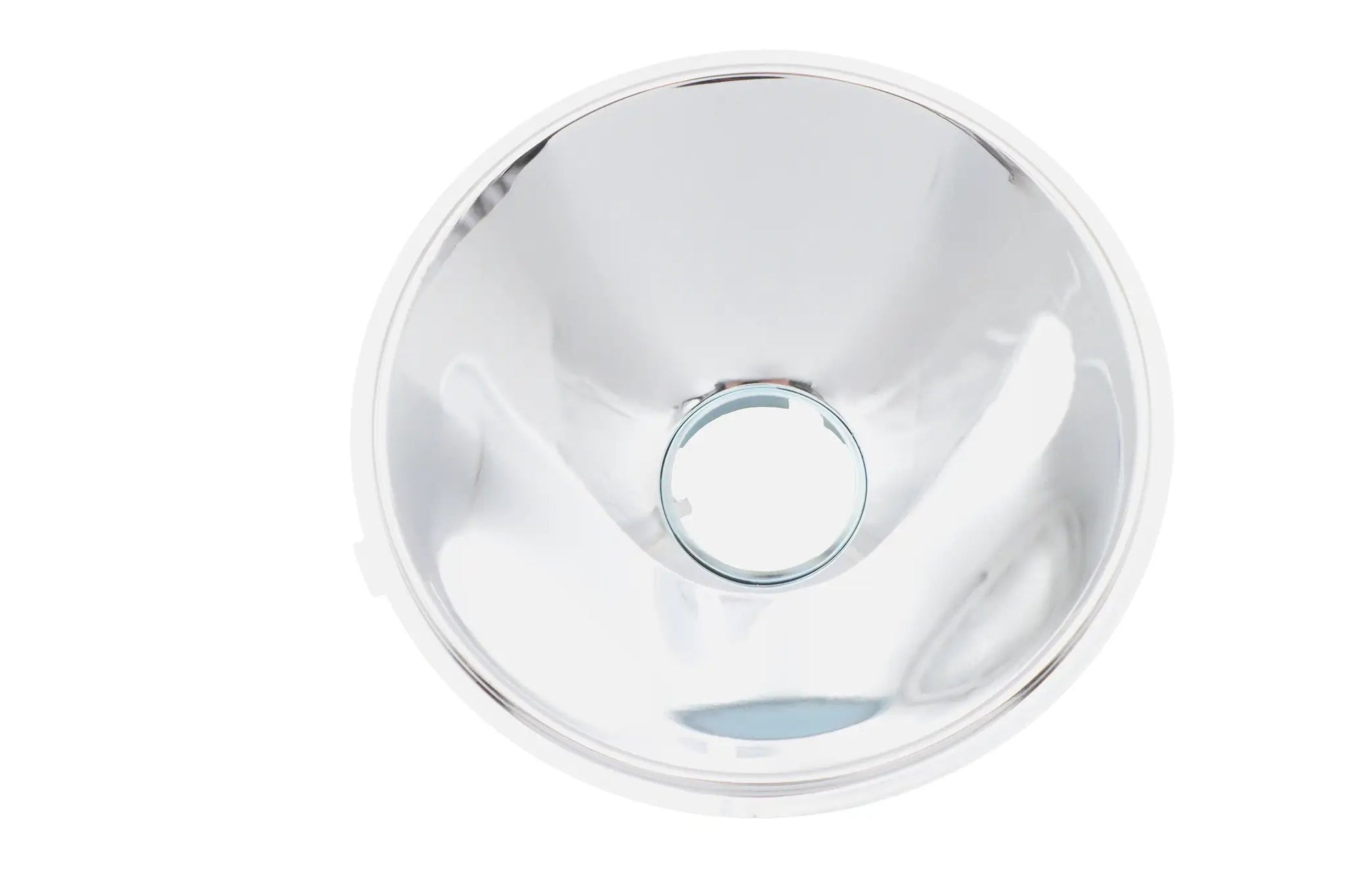 Wyatt Gatling Spring Fork H-4 Headlamp Reflector - 6-1/2 Inch for Headlamp Assembly by Wyatt Gatling