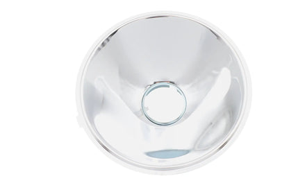 Wyatt Gatling Spring Fork H-4 Headlamp Reflector - 6-1/2 Inch for Headlamp Assembly by Wyatt Gatling