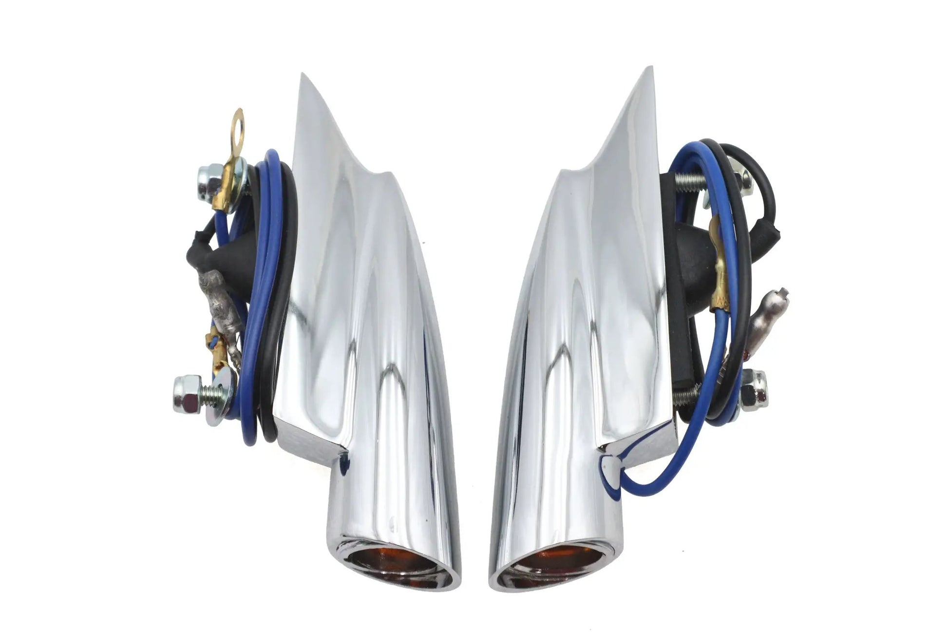 Wyatt Gatling Hot Spot Indicator Lamp Set with Amber Lens - 33-0947 by Wyatt Gatling