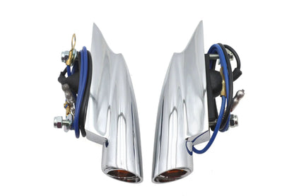 Wyatt Gatling Hot Spot Indicator Lamp Set with Amber Lens - 33-0947 by Wyatt Gatling