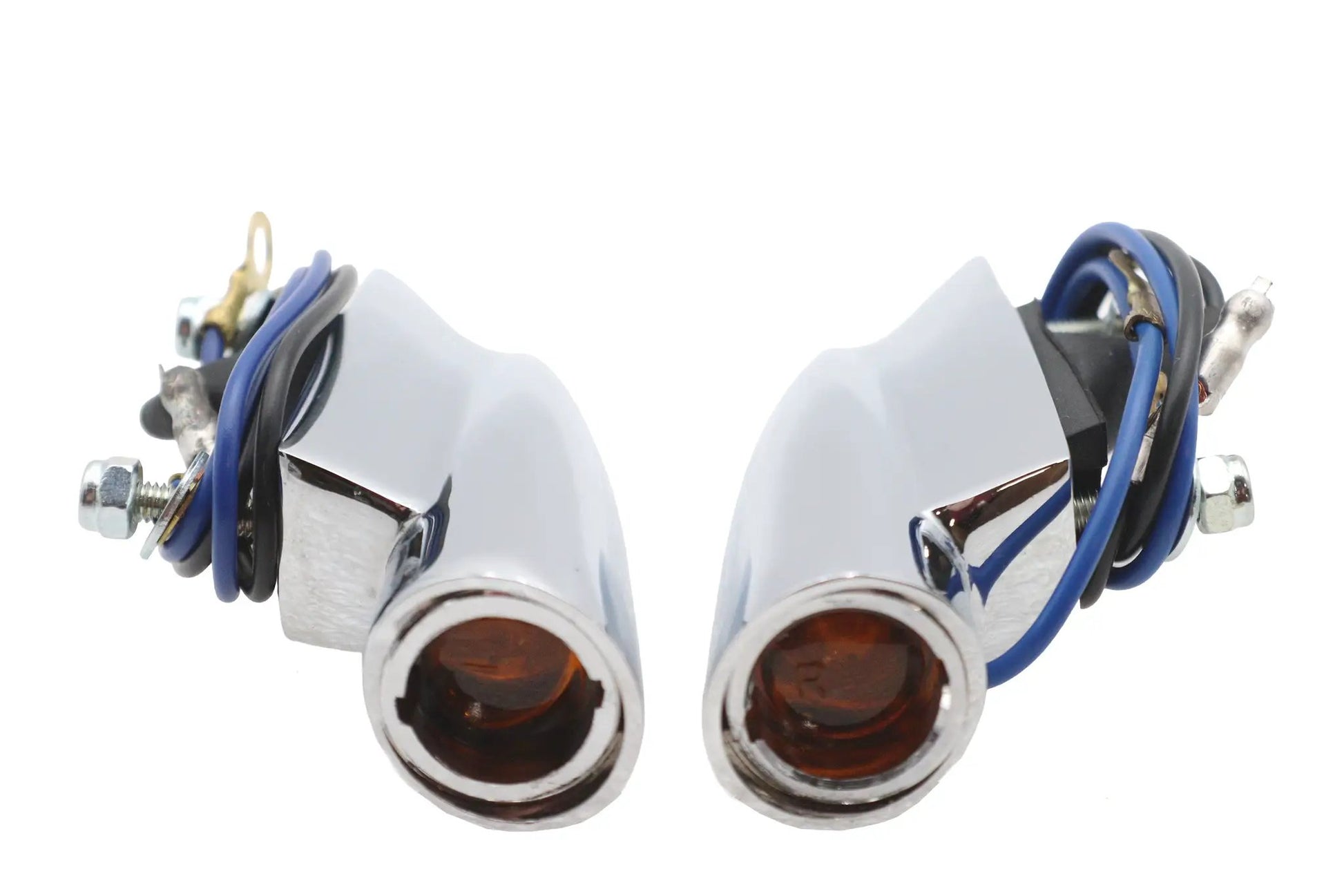 Wyatt Gatling Hot Spot Indicator Lamp Set with Amber Lens - 33-0947 by Wyatt Gatling