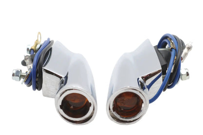 Wyatt Gatling Hot Spot Indicator Lamp Set with Amber Lens - 33-0947 by Wyatt Gatling