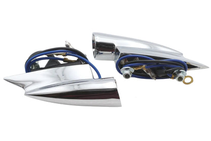 Wyatt Gatling Hot Spot Indicator Lamp Set with Amber Lens - 33-0947 by Wyatt Gatling