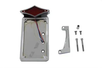 V-Twin Diamond Vertical Tail Lamp Kit for Harley Davidson FXST (1989-1998) by V-Twin