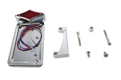 V-Twin Diamond Vertical Tail Lamp Kit for Harley Davidson FXST (1989-1998) by V-Twin