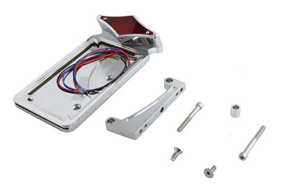V-Twin Diamond Vertical Tail Lamp Kit for Harley Davidson FXST (1989-1998) by V-Twin