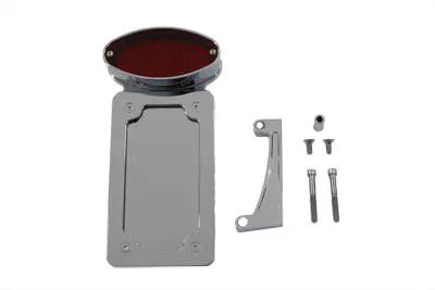 V-Twin Cateye Vertical Tail Lamp Kit for Harley Davidson FXST (1989-1998) by V-Twin