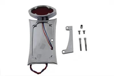 V-Twin Odin Vertical Tail Lamp Kit for Harley Davidson FXST Models by V-Twin