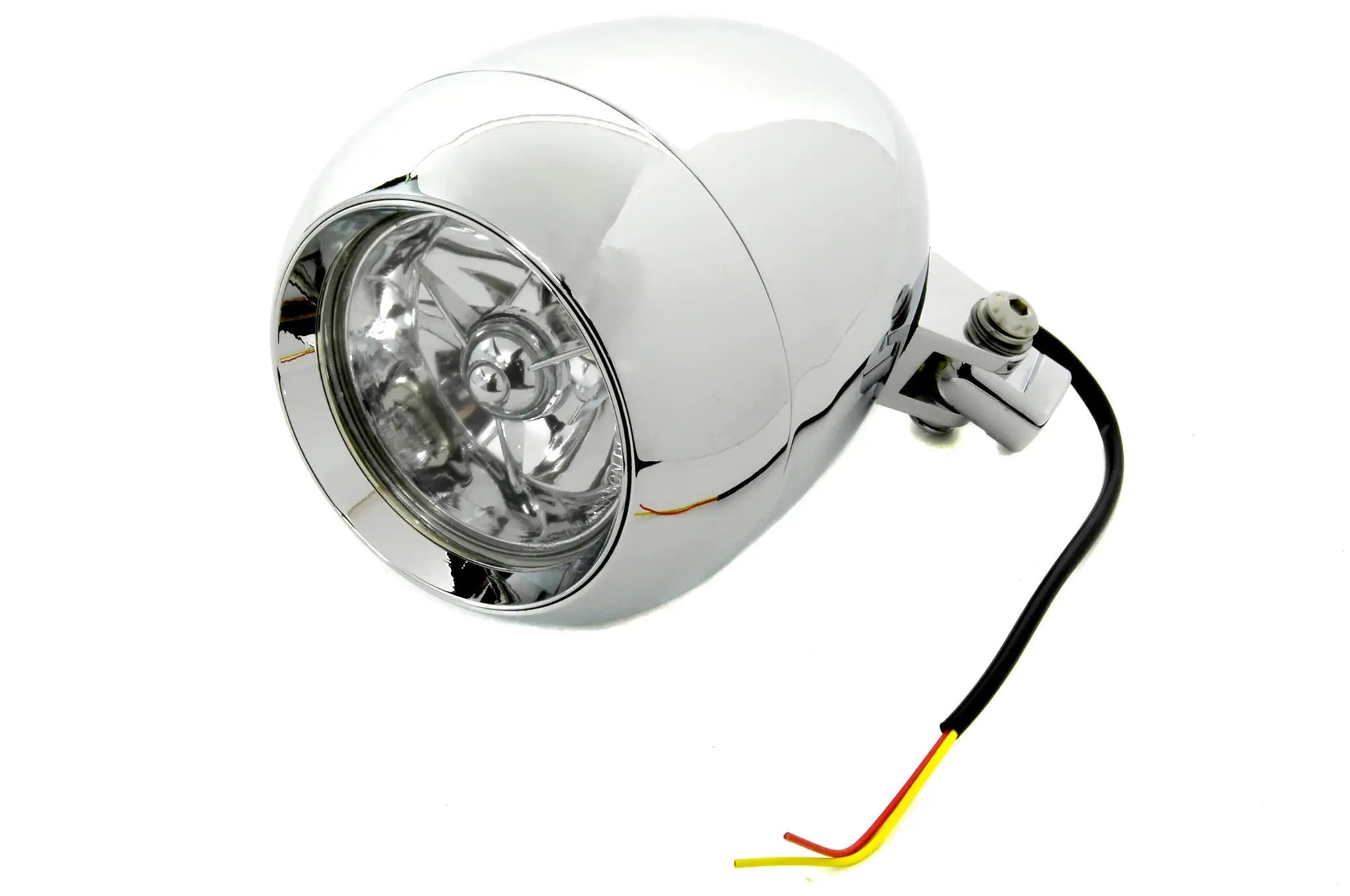 Wyatt Gatling Cyclops 4-1/2 inch Round Headlamp for Show and Decorative Use by Wyatt Gatling