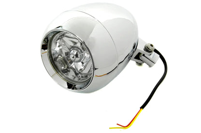 Wyatt Gatling Cyclops 4-1/2 inch Round Headlamp for Show and Decorative Use by Wyatt Gatling