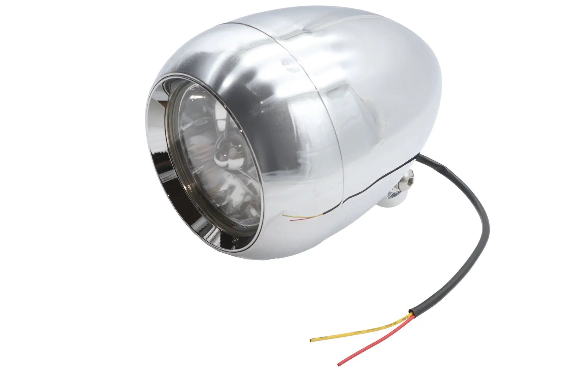Wyatt Gatling Cyclops 4-1/2 inch Round Headlamp for Show and Decorative Use by Wyatt Gatling
