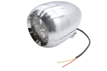 Wyatt Gatling Cyclops 4-1/2 inch Round Headlamp for Show and Decorative Use by Wyatt Gatling