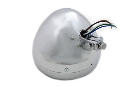 Wyatt Gatling 20-6073E 6 Inch Round Steel Chrome Headlamp - Decorative Show Use Only by Wyatt Gatling