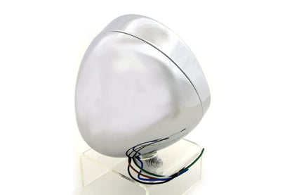 Wyatt Gatling 6-1/2 Inch Round Steel Chrome Headlamp - Model 20-6073EV by Wyatt Gatling
