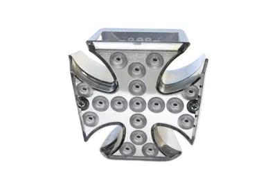 Wyatt Gatling L24-6631CLED Maltese LED Tail Lamp with Clear Lens for License Plate by Wyatt Gatling