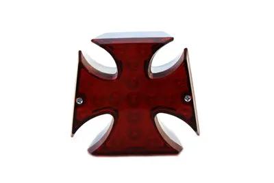 Wyatt Gatling L24-6631RLEDE Maltese LED Tail Lamp with Red Lens by Wyatt Gatling