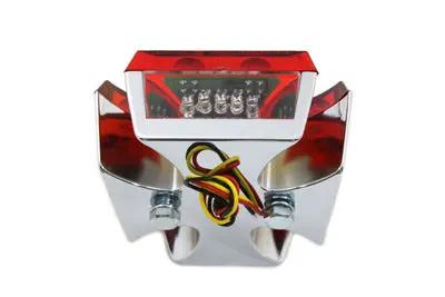 Wyatt Gatling L24-6631RLEDE Maltese LED Tail Lamp with Red Lens by Wyatt Gatling