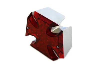 Wyatt Gatling L24-6631RLEDE Maltese LED Tail Lamp with Red Lens by Wyatt Gatling